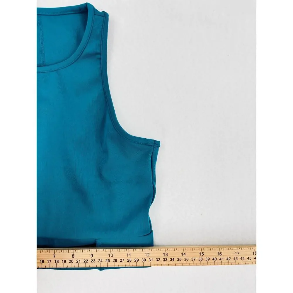 Nike Top Bra Women’s Dri-FIT Buckle Cropped Training Tank‎ Size Small